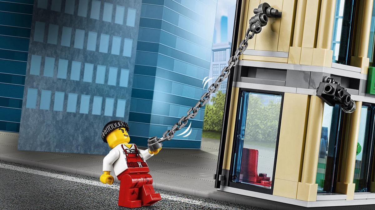 LEGO City Politie Bulldozer Inbraak - 60140