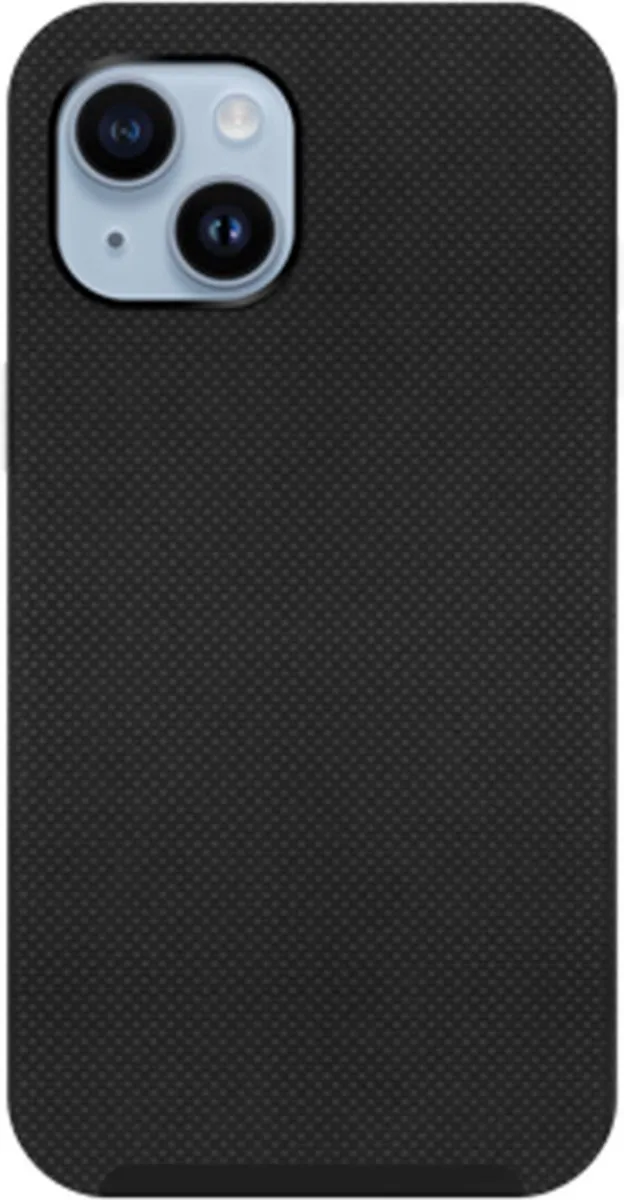 Just in Case iPhone 14 Armor Case 8305657 - Zwart