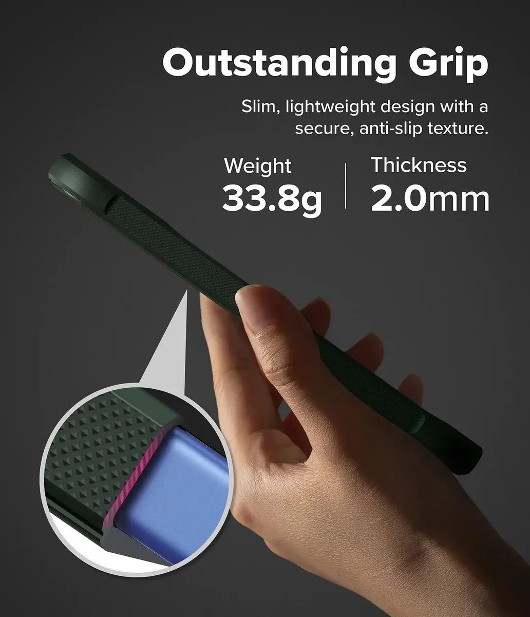 Ringke Onyx Hoesje Google Pixel 10a - Groen