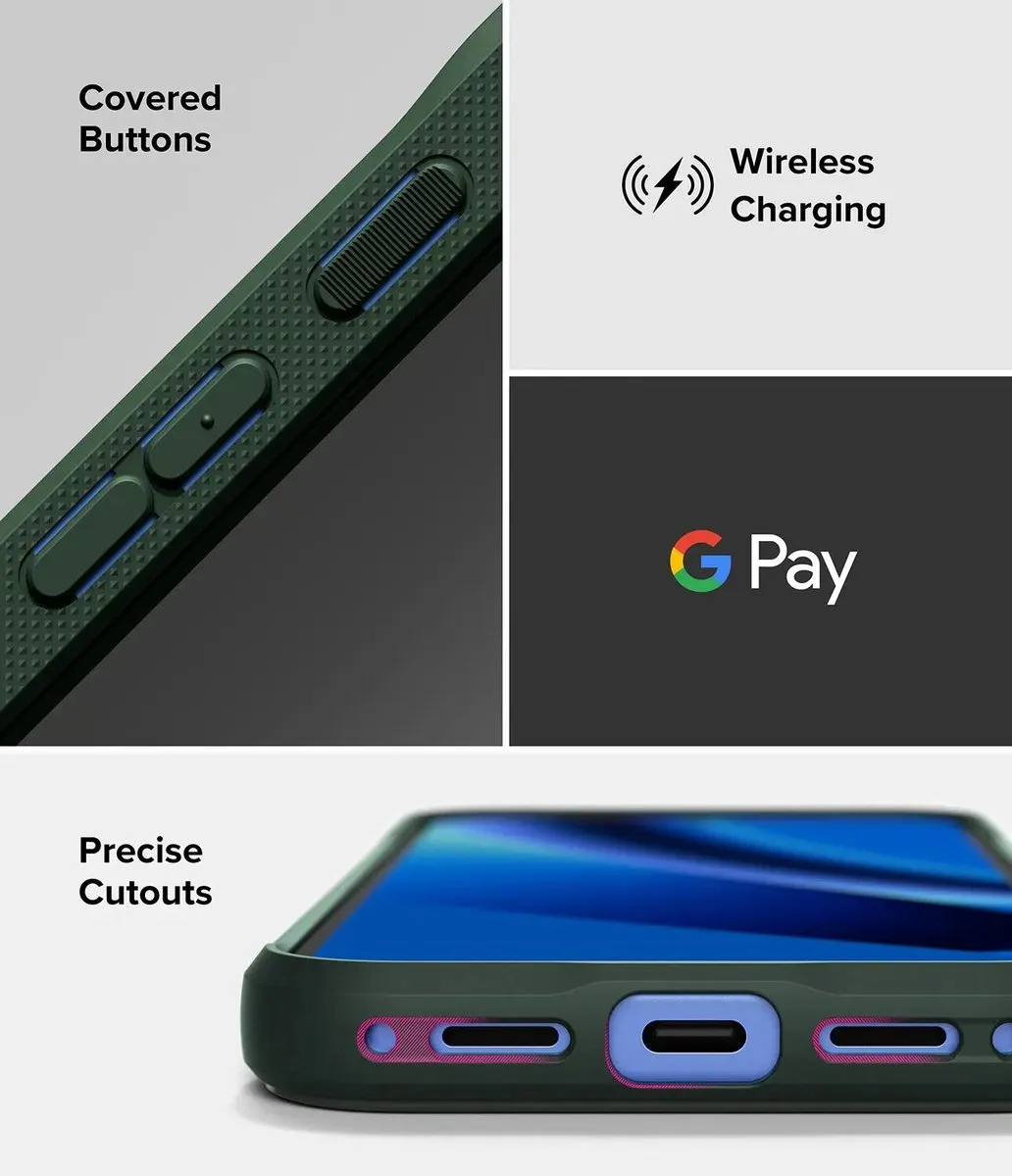 Ringke Onyx Hoesje Google Pixel 10a - Groen