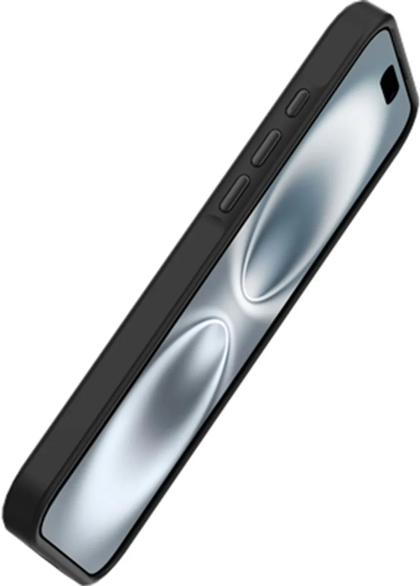 Just in Case iPhone 16 Plus Hoesje 8333513 - Military Grade - Zwart - afbeelding 6 van 6