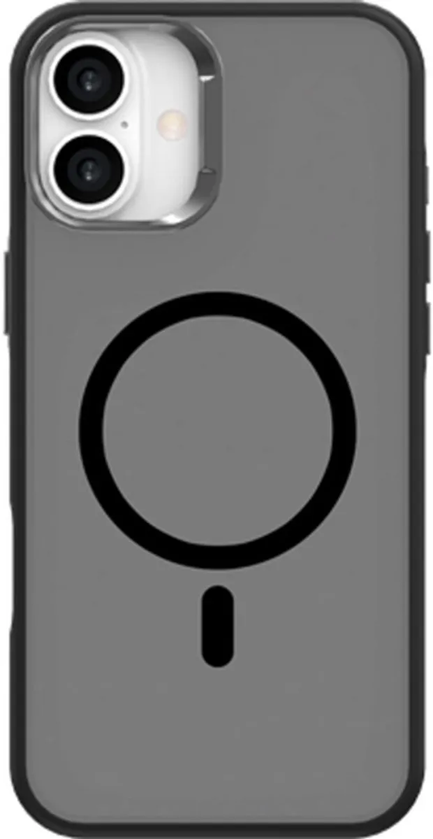 Just in Case iPhone 16 Plus Hoesje 8333513 - Military Grade - Zwart