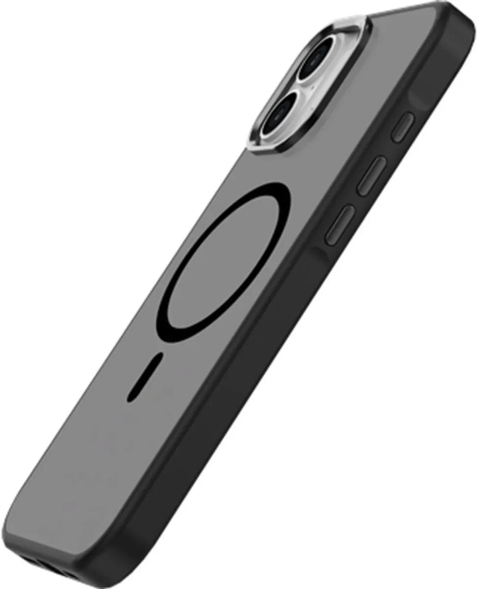 Just in Case iPhone 16 Plus Hoesje 8333513 - Military Grade - Zwart