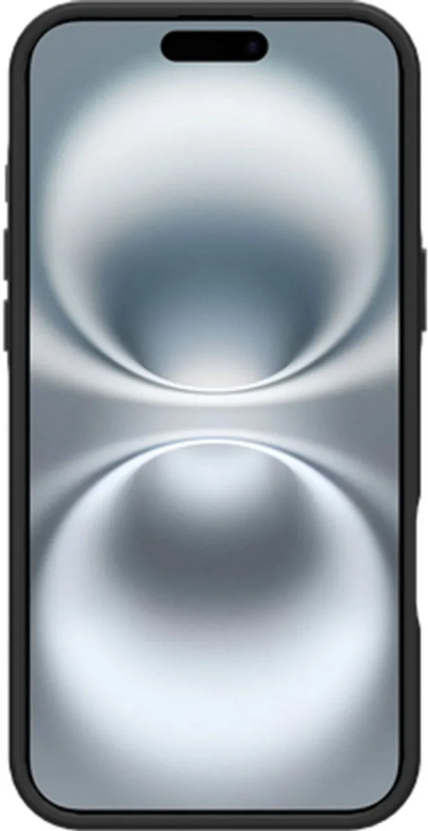 Just in Case iPhone 16 Plus Hoesje 8333513 - Military Grade - Zwart