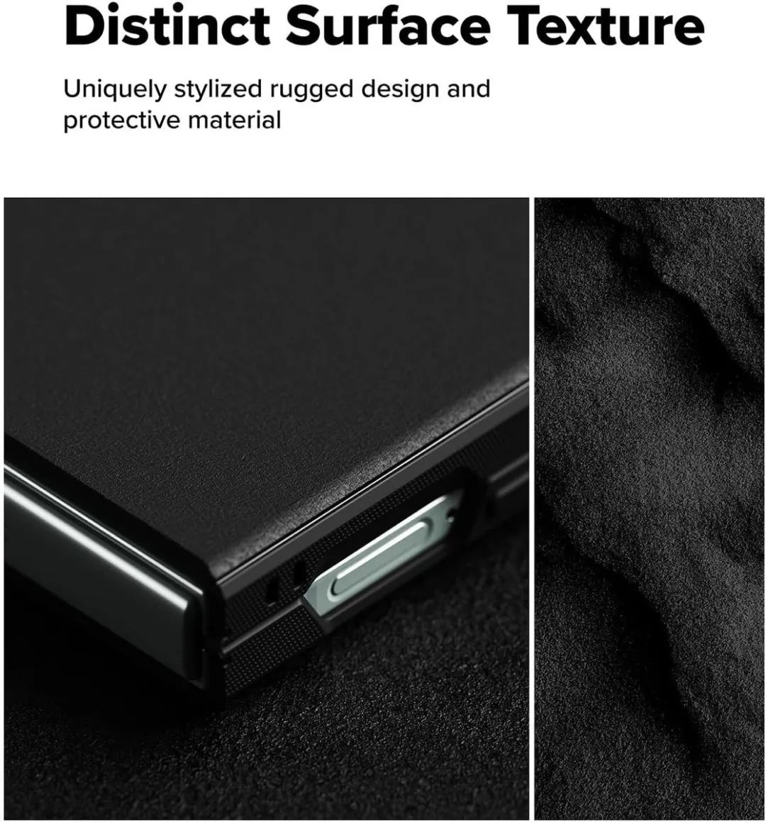 Ringke Onyx Hoesje Samsung Galaxy Z Flip 7 - Zwart