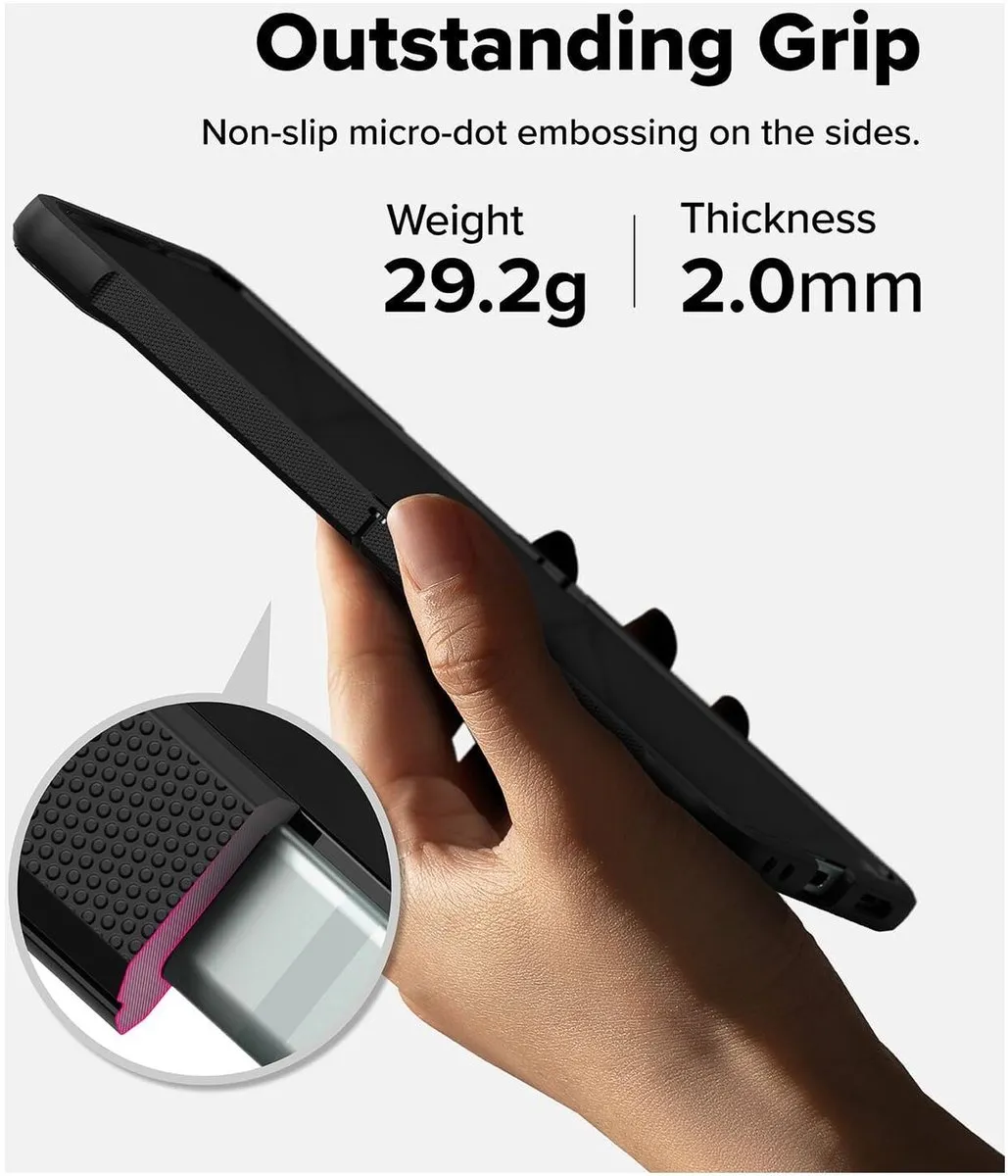 Ringke Onyx Hoesje Samsung Galaxy Z Flip 7 - Zwart