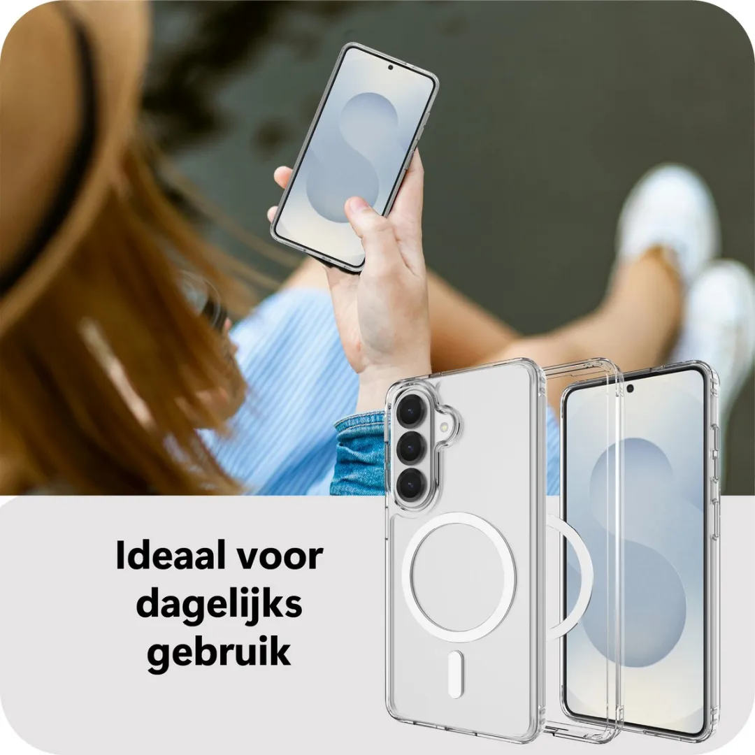 Just in Case Hoesje MSA2835AE0M Samsung Galaxy S26 - Transparant