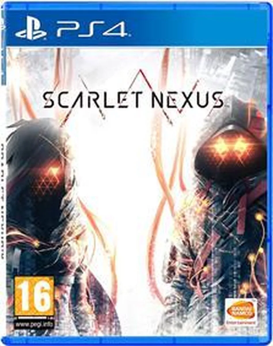 Bandai Namco Scarlet Nexus - PlayStation 4