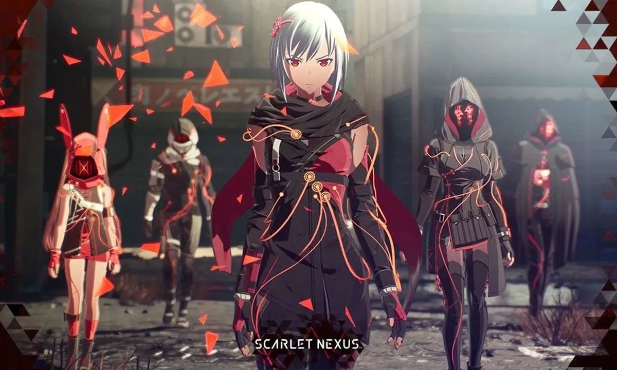 Bandai Namco Scarlet Nexus - PlayStation 4