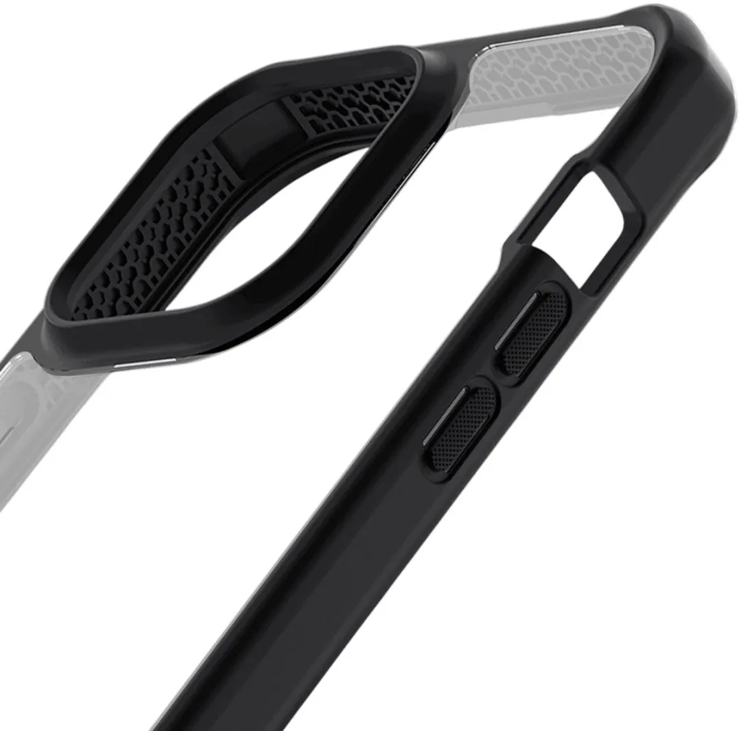 Itskins Hybride Solid Hoesje iPhone 14 Pro Max - Transparant