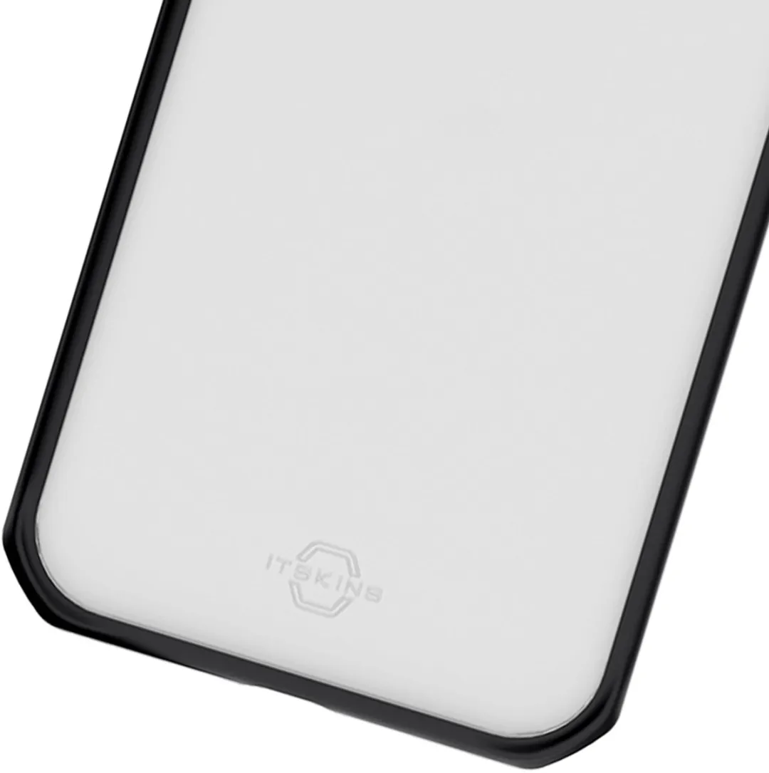 Itskins Hybride Solid Hoesje iPhone 14 Pro Max - Transparant