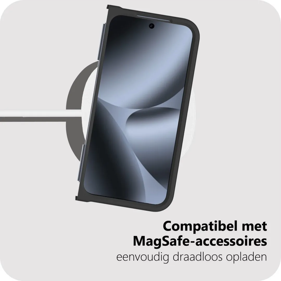 Just in Case Pixel 10 Pro Fold MGO2797AE1M Hoesje - Military Grade - Zwart - afbeelding 6 van 6