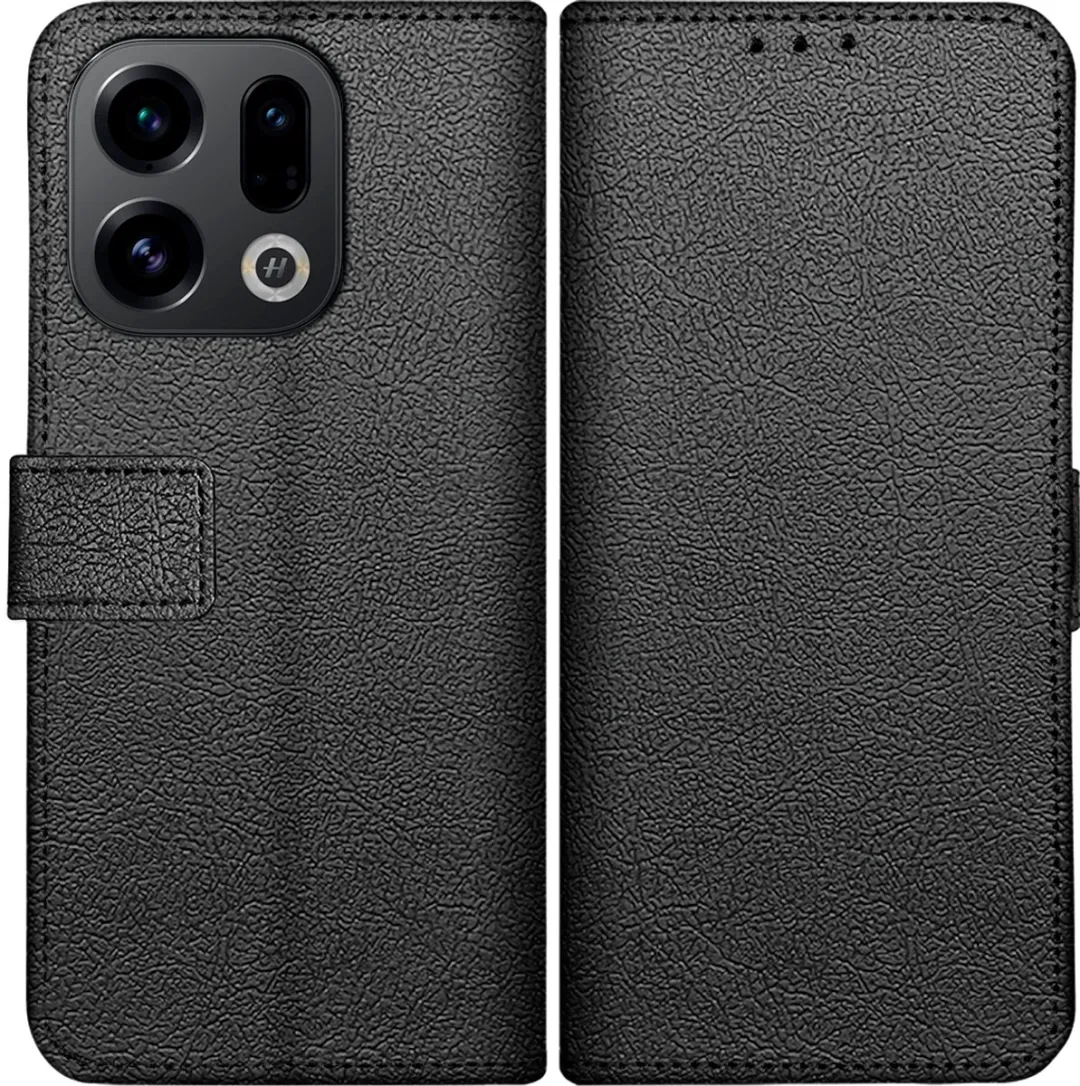 Just in Case Bookcase Classic Oppo Find X9 Hoesje