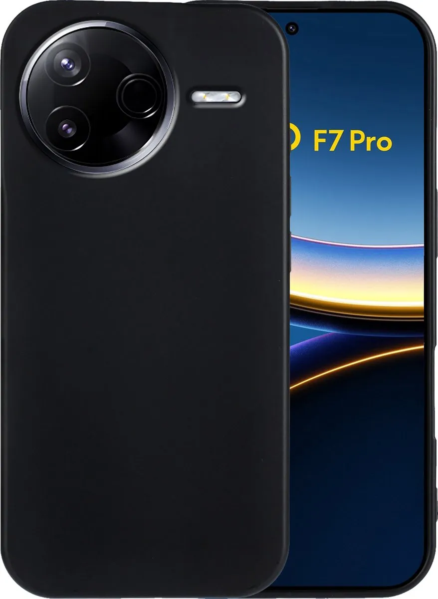 Just in Case Hoesje Xiaomi Poco F7 Pro Siliconen