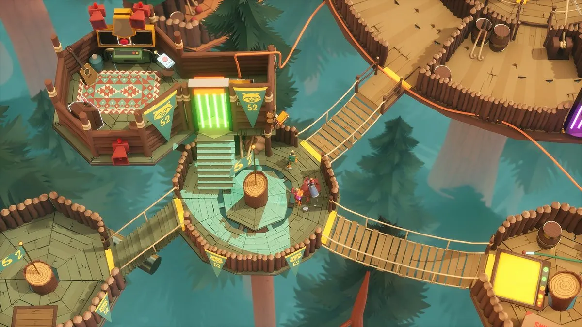 Bandai Namco Chicken Run: Eggstraction Nintendo Switch - 2 Spelers