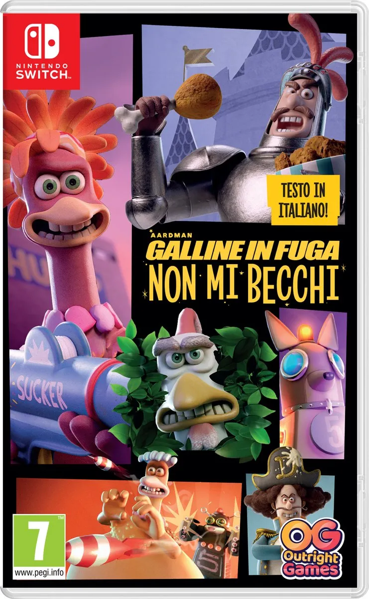 Bandai Namco Chicken Run: Eggstraction Nintendo Switch