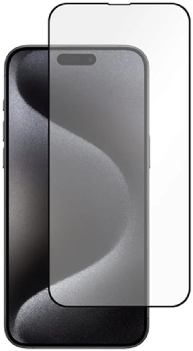 Just in Case iPhone 15 Pro Max Full Cover Glas - 1 Stuk - afbeelding 4 van 6