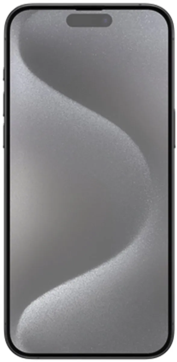 Just in Case iPhone 15 Pro Max Full Cover Glas - 1 Stuk - afbeelding 3 van 6