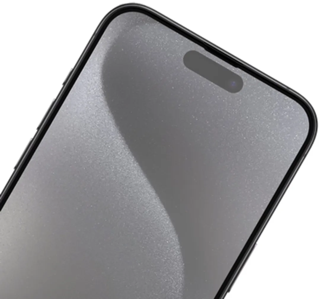 Just in Case iPhone 15 Pro Max Full Cover Glas - 1 Stuk - afbeelding 2 van 6