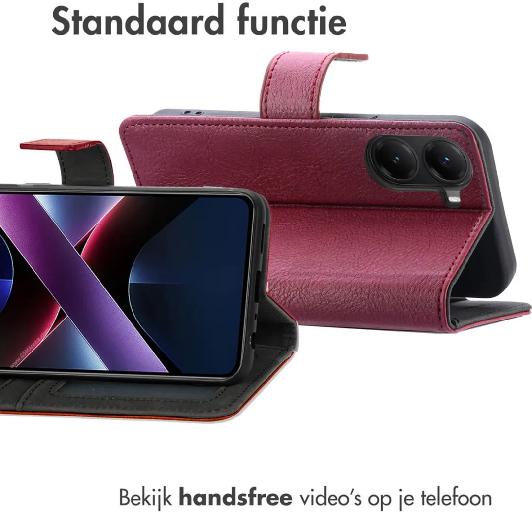 Imoshion Hoesje Xiaomi Poco X7 Pro - 3 Pasjes - Bruin