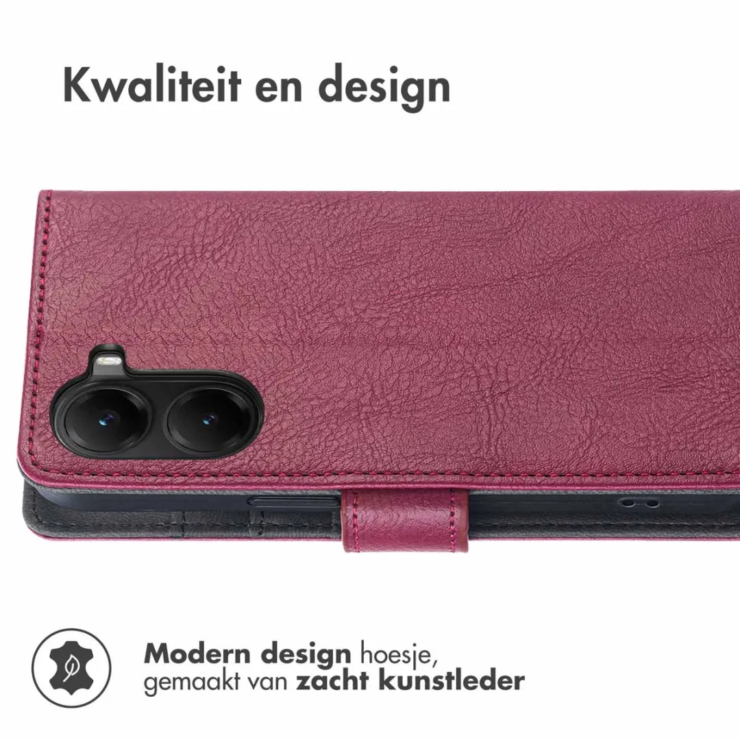 Imoshion Hoesje Xiaomi Poco X7 Pro - 3 Pasjes - Bruin