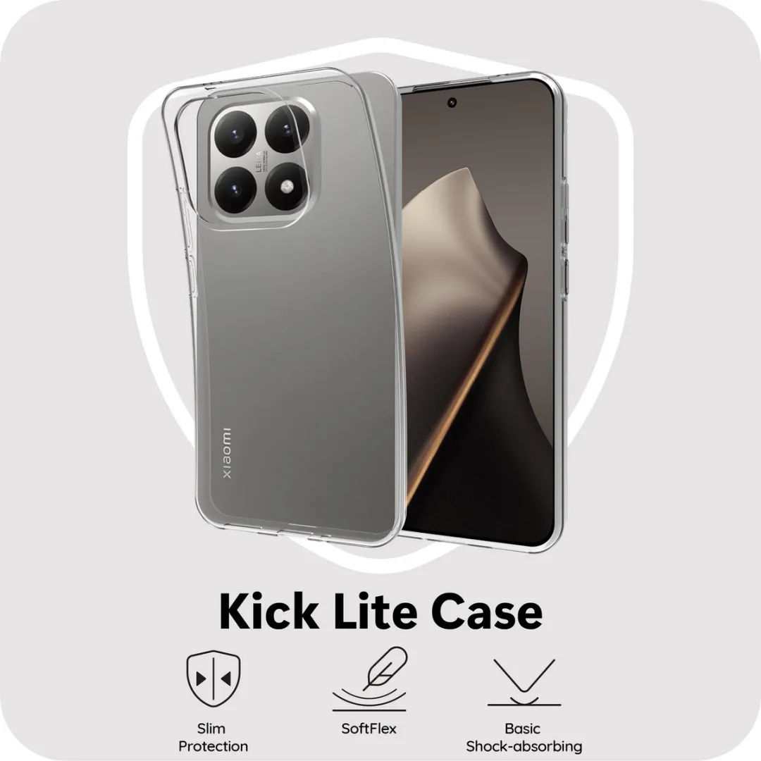 Just in Case Xiaomi 15T Hoesje MXM2826KL0 - Siliconen - Transparant