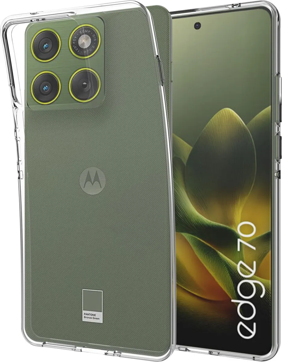 Just in Case Motorola Edge 70 Siliconen Hoesje