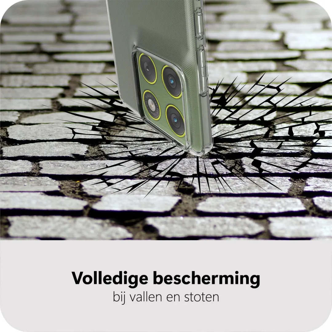 Just in Case Motorola Edge 70 Siliconen Hoesje - Transparant MMT2856KL0 - afbeelding 6 van 6