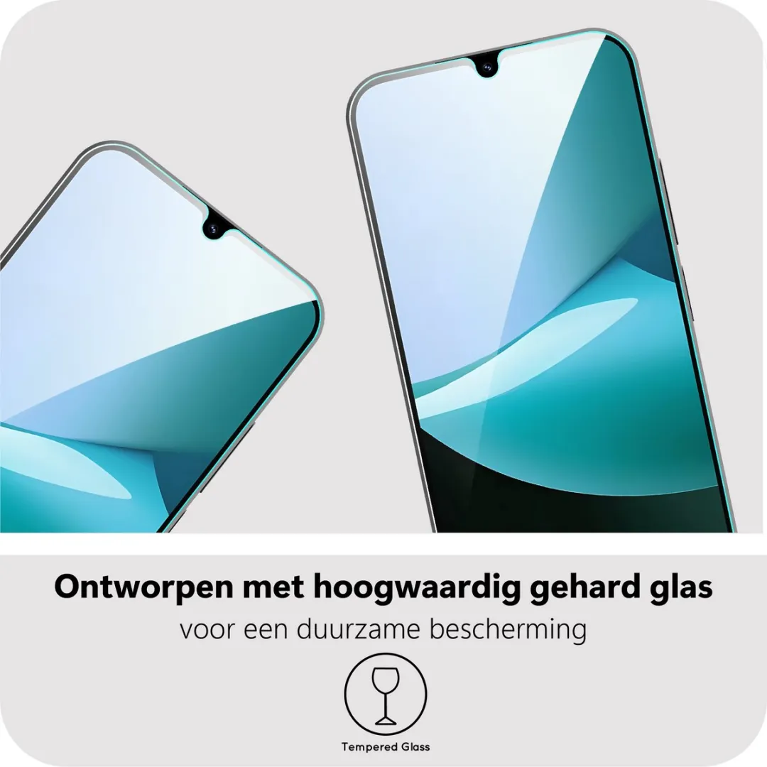 Just in Case Screenprotector Xiaomi Redmi 15C - Gehard Glas