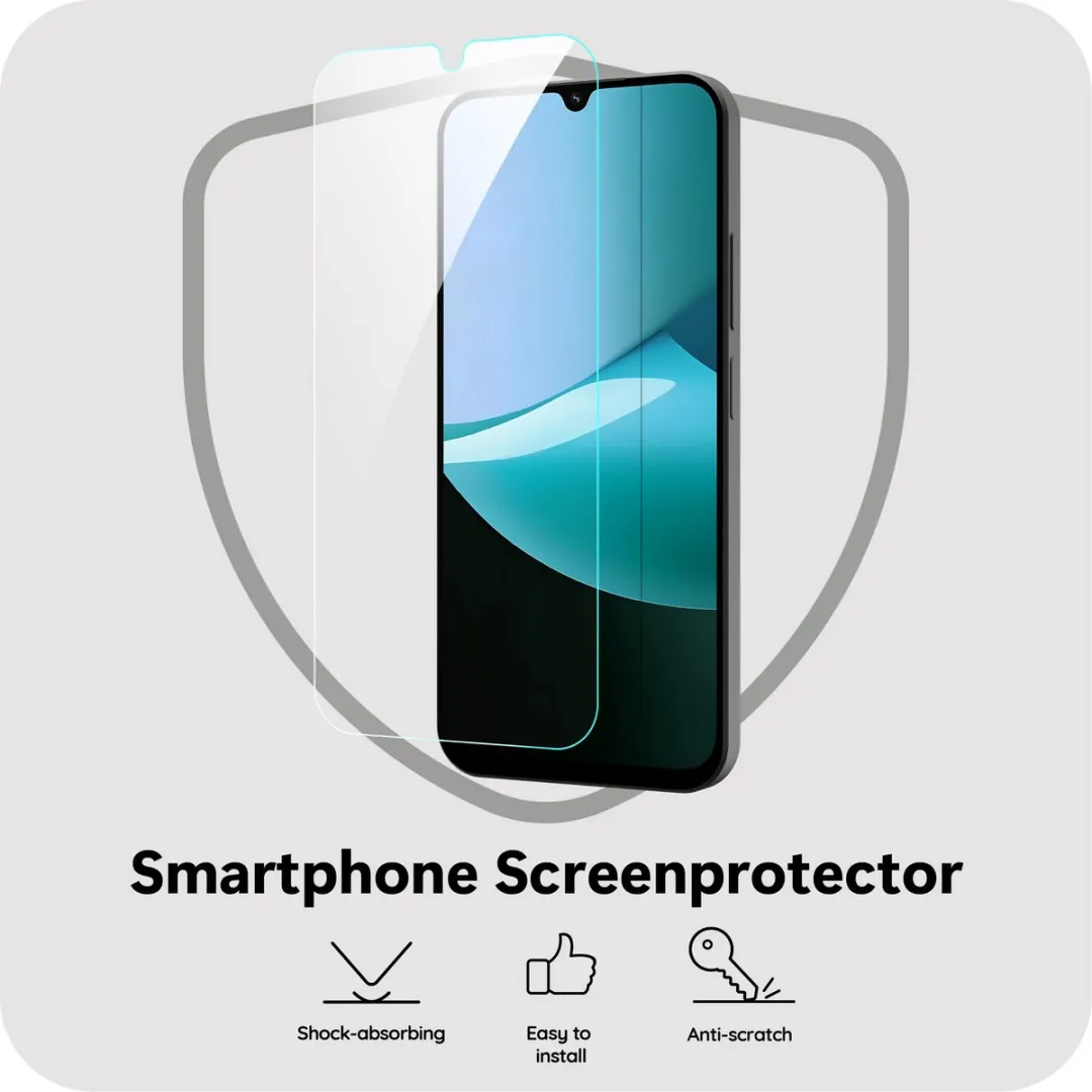 Just in Case Screenprotector Xiaomi Redmi 15C - Gehard Glas