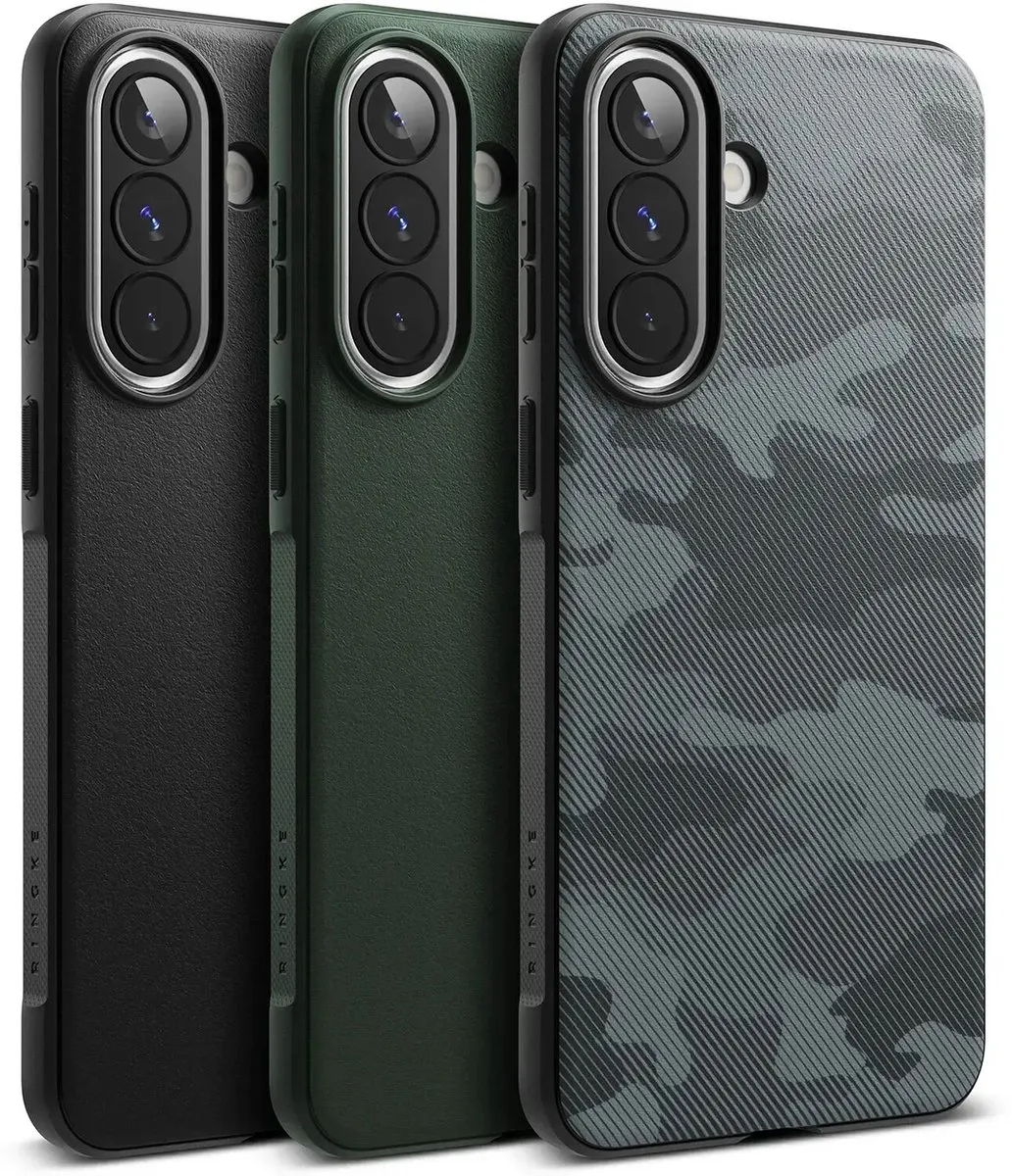 Ringke Onyx Hoesje Samsung Galaxy A57 - Flexibel TPU - Groen