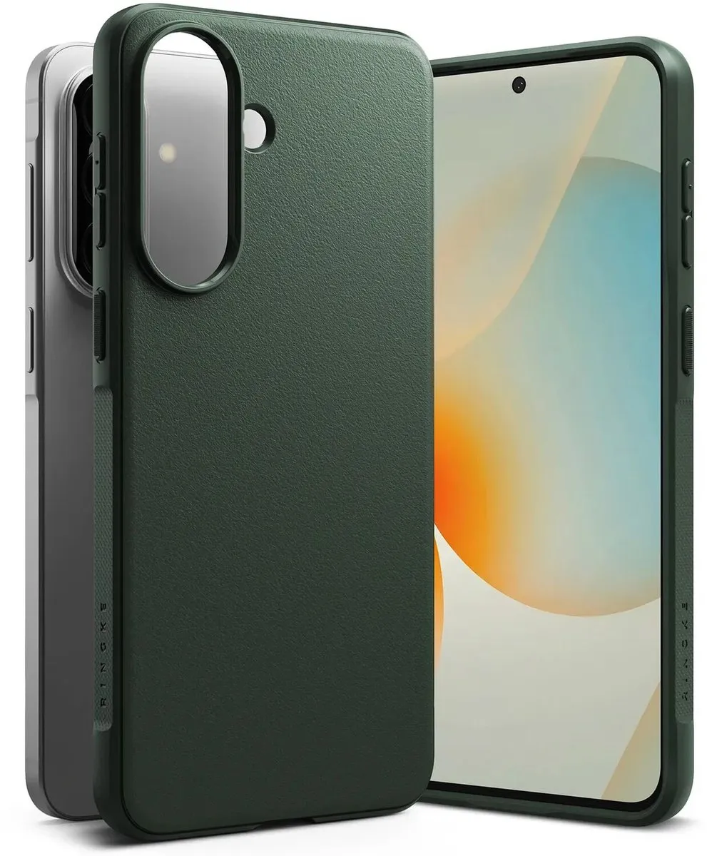 Ringke Onyx Hoesje Samsung Galaxy A57 - Flexibel TPU - Groen