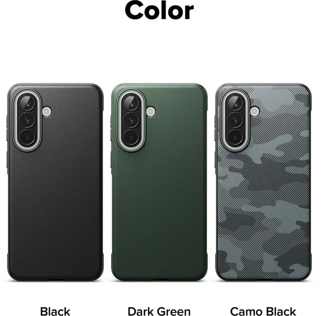 Ringke Onyx Hoesje Samsung Galaxy A57 - Flexibel TPU - Groen