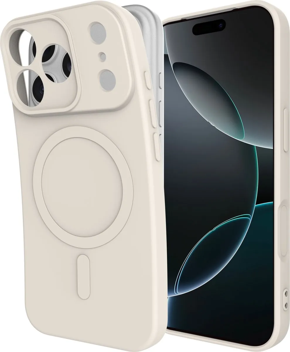 Just in Case iPhone 17 Pro Max MAP2763KC10M Hoesje - MagSafe - Ivory