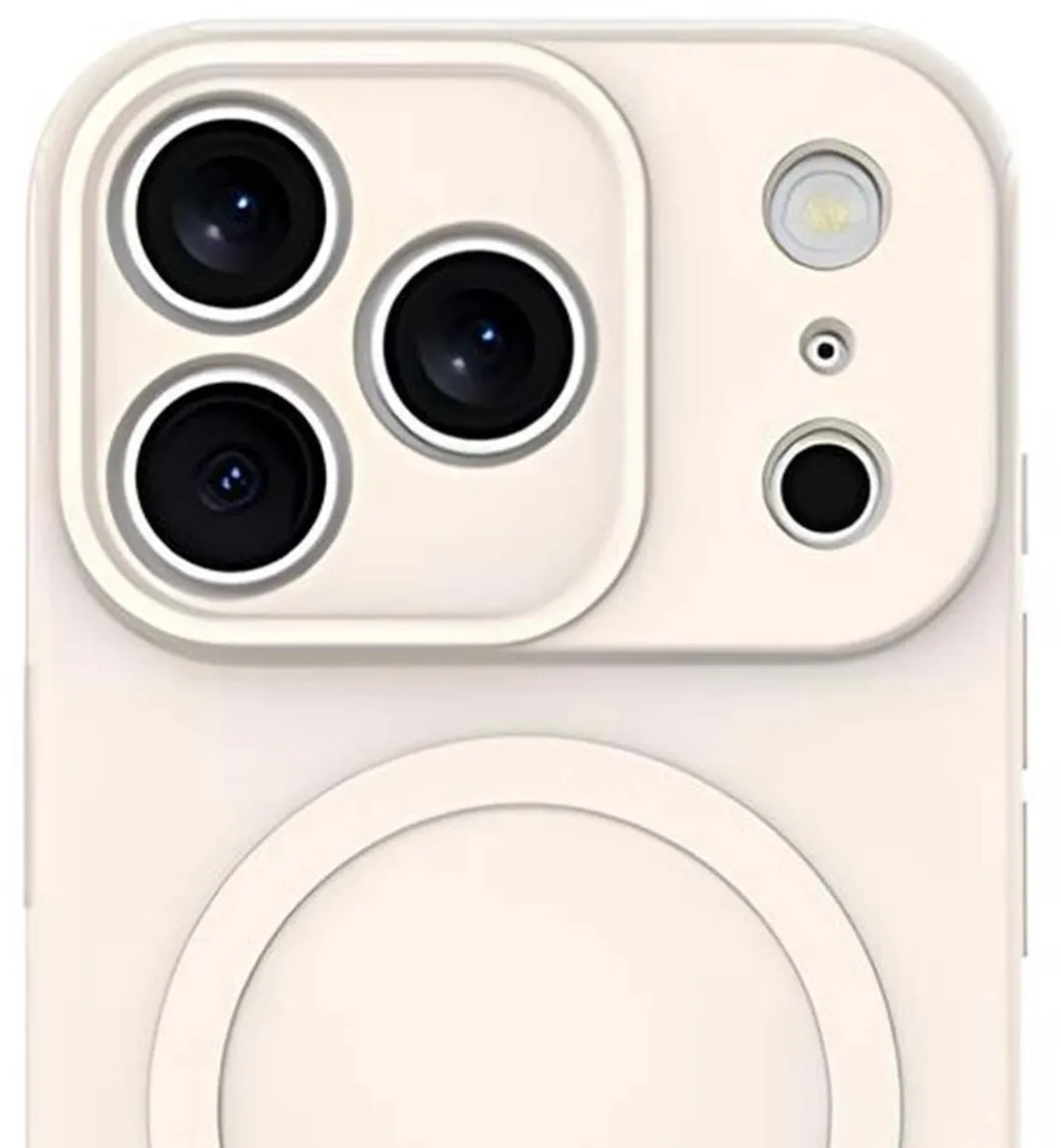Just in Case iPhone 17 Pro Max MAP2763KC10M Hoesje - MagSafe - Ivory