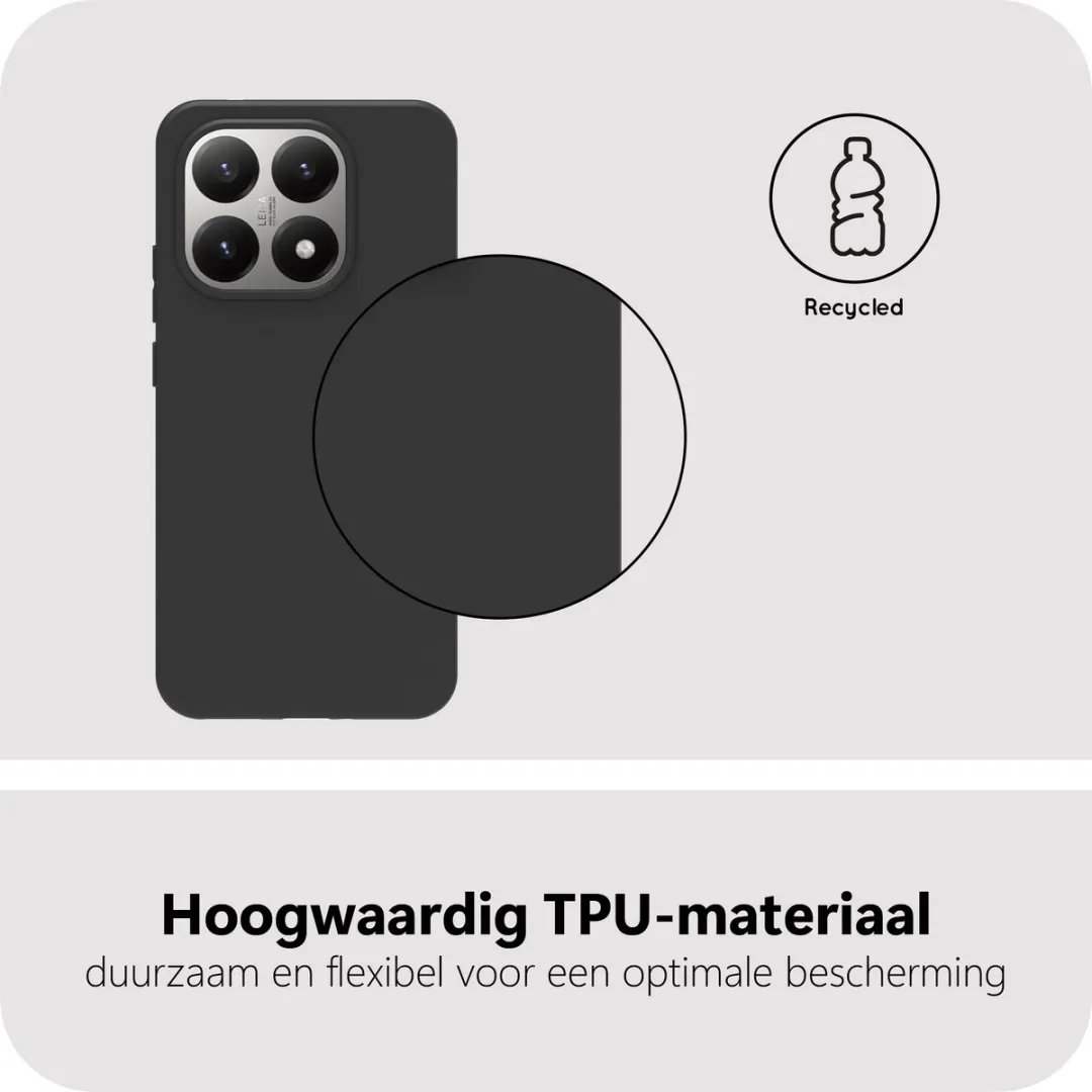 Just in Case Xiaomi 15T Hoesje MXM2826KL1 - Zwart