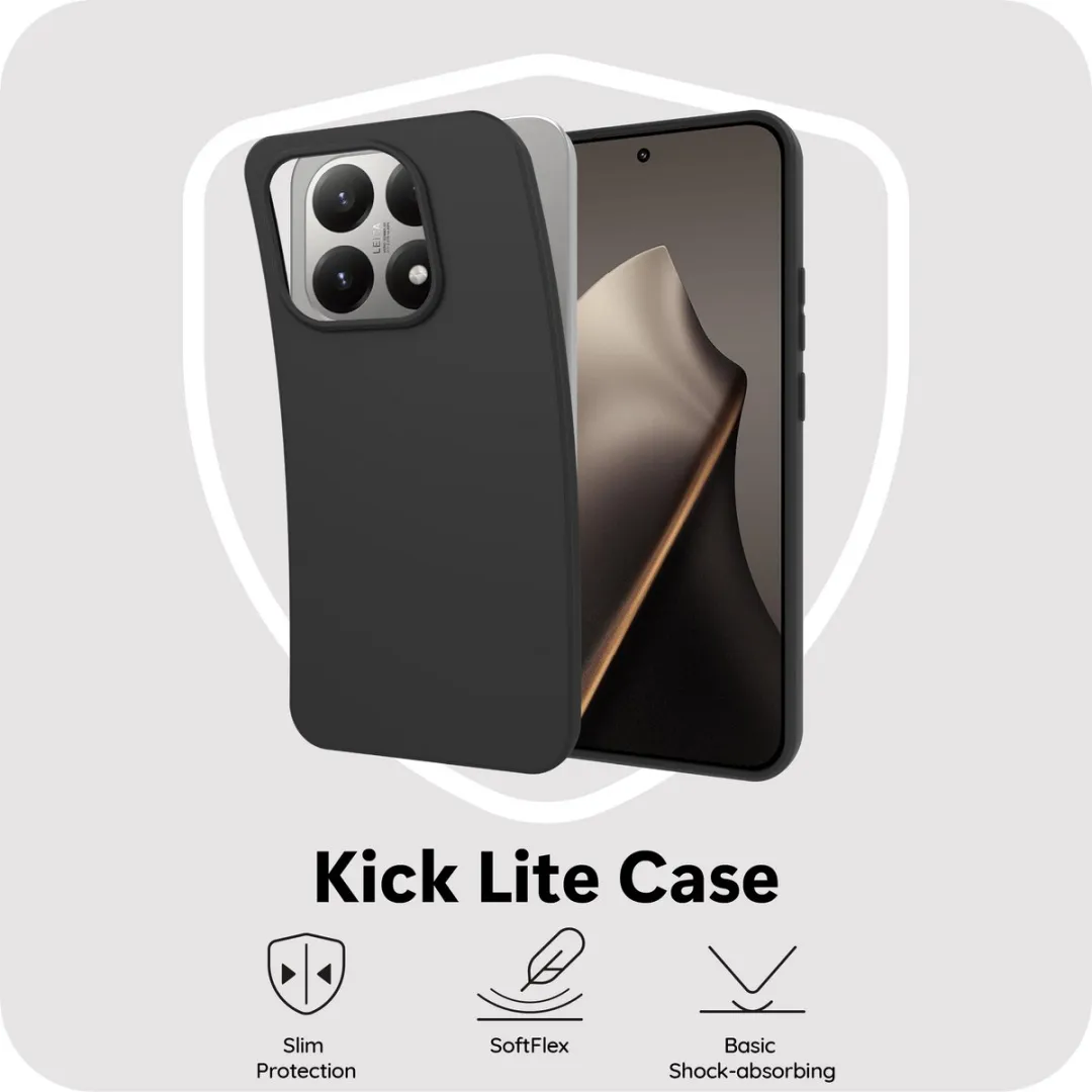 Just in Case Xiaomi 15T Hoesje MXM2826KL1 - Zwart