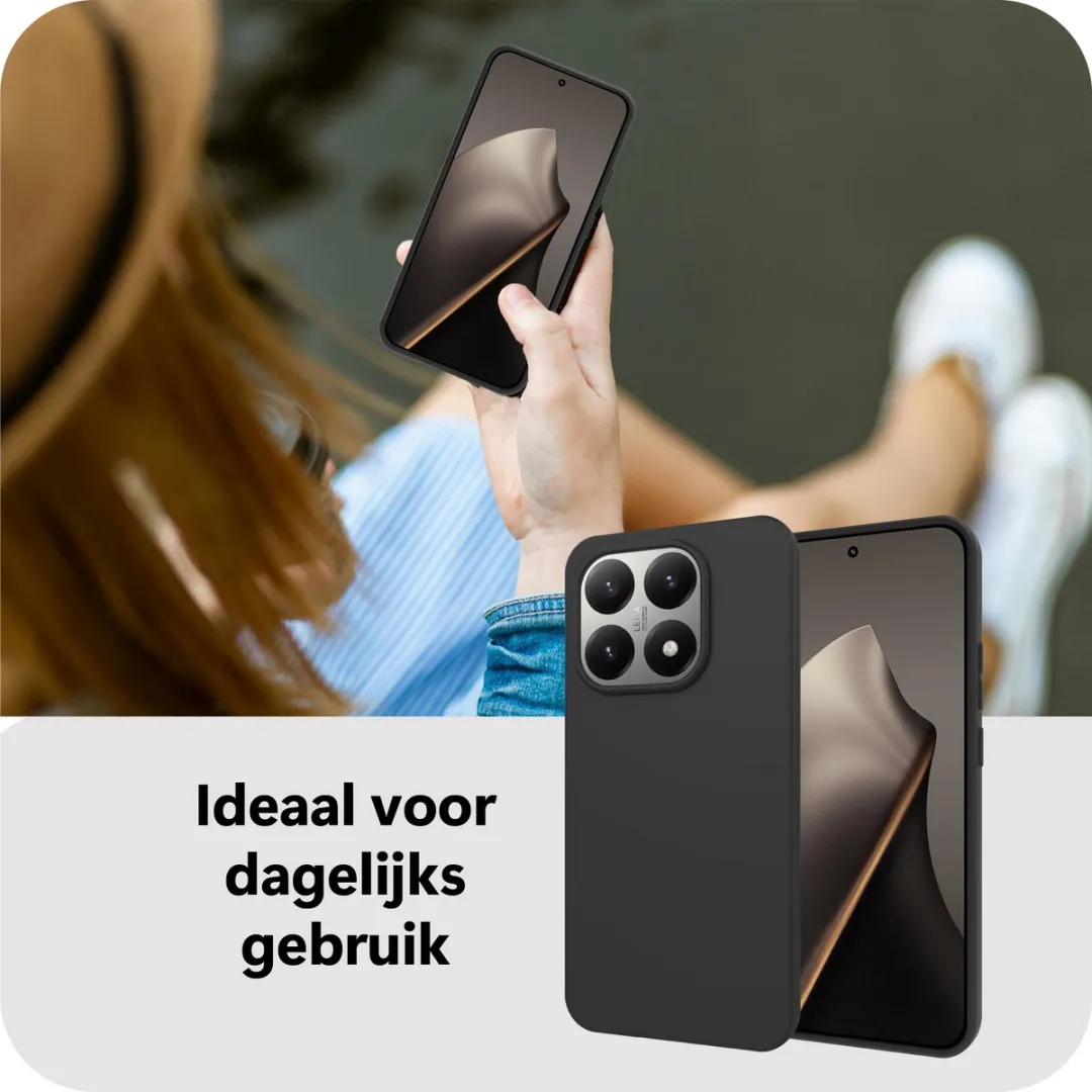 Just in Case Xiaomi 15T Hoesje MXM2826KL1 - Zwart