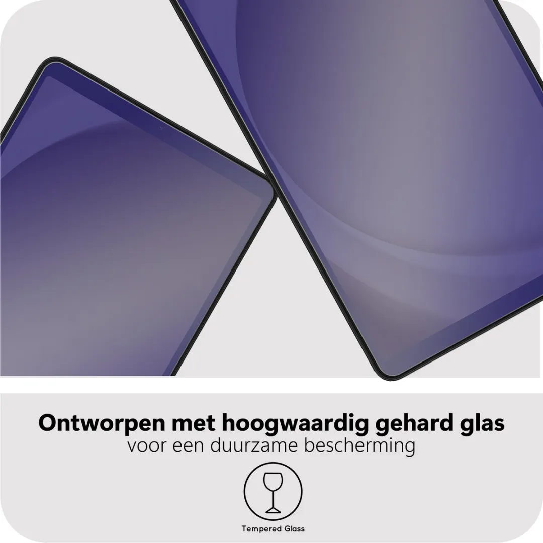 Just in Case TSA2812SB7 Blauw Lichtfilter Schermbeschermer