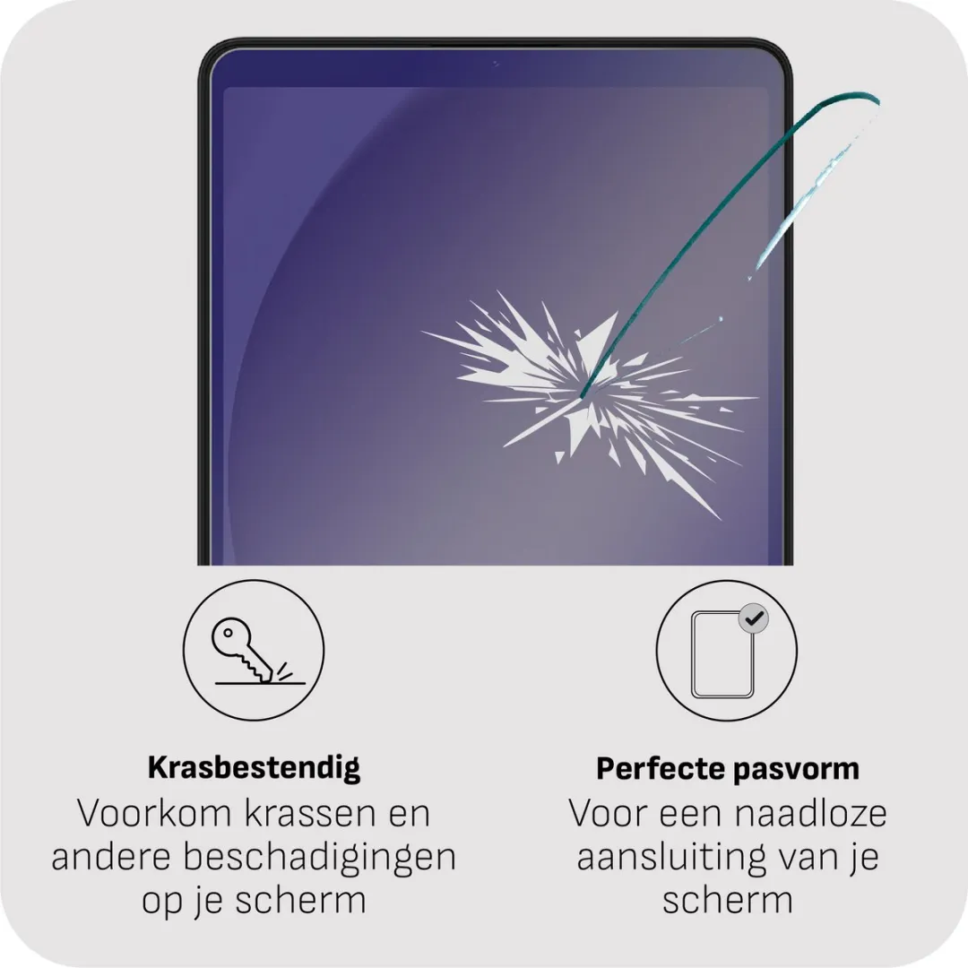 Just in Case TSA2812SB7 Blauw Lichtfilter Schermbeschermer - Samsung Galaxy Tab A11/A9