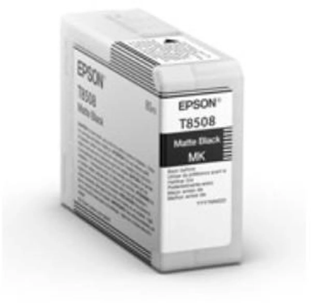 Epson UltraChrome HD C13T85080N Inktcartridge Zwart 80ml