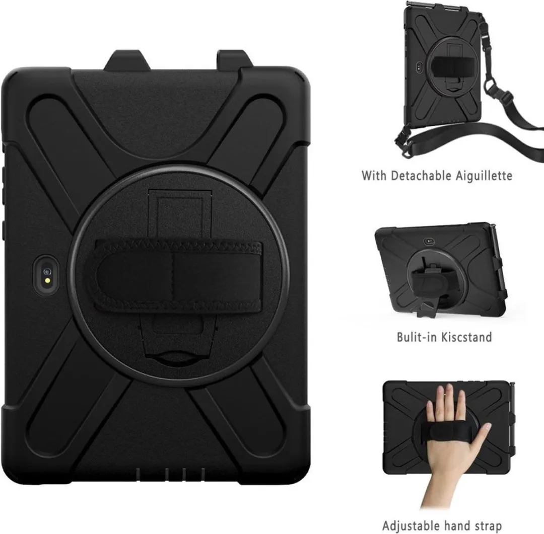 Just in Case 4623471 Tablethoes - Samsung Galaxy Tab Active 10.1" - Zwart
