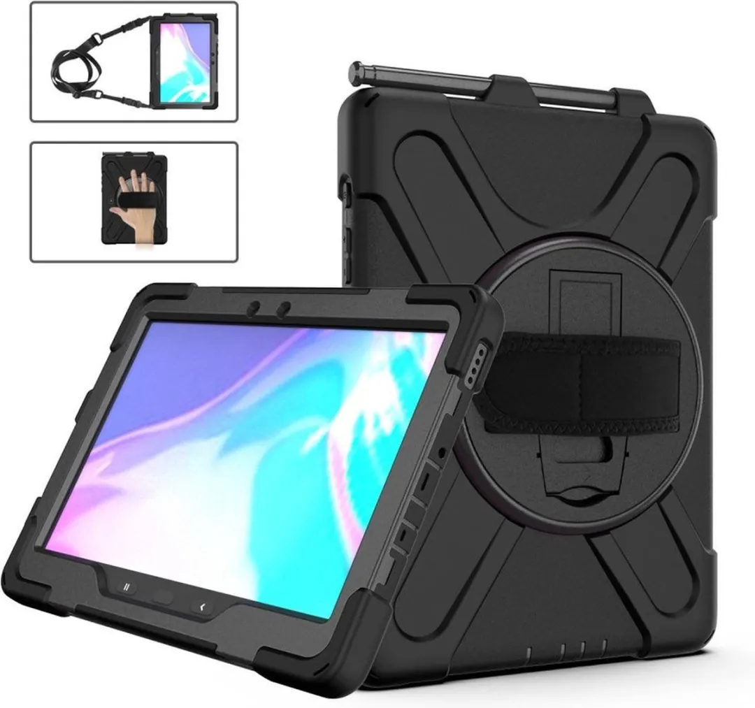 Just in Case 4623471 Tablethoes - Samsung Galaxy Tab Active 10.1" - Zwart