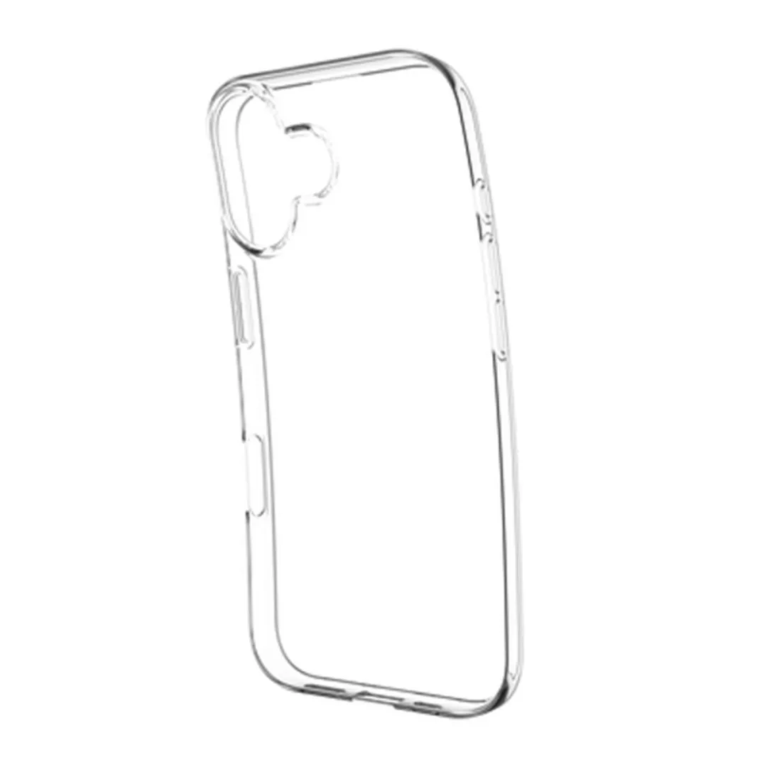 Just in Case iPhone 17 Siliconen Hoesje MAP2761ZC0 - Transparant