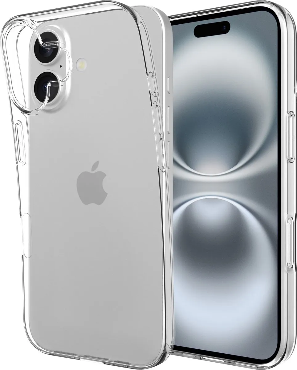 Just in Case iPhone 17 Siliconen Hoesje MAP2761ZC0