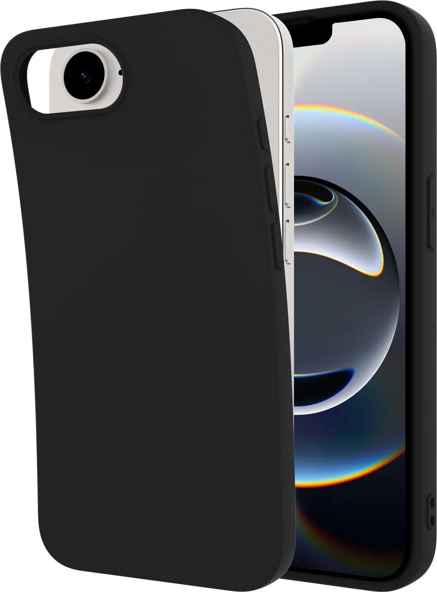 Just in Case iPhone 17e/16e Siliconen Hoesje 8506603