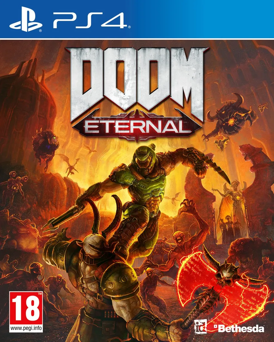 DOOM Eternal - PS4