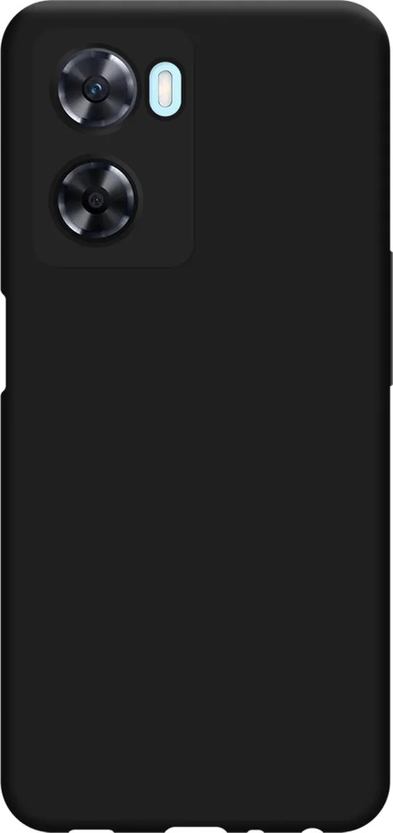 Just in Case Hoesje Oppo A57s - Zwart - 8048097