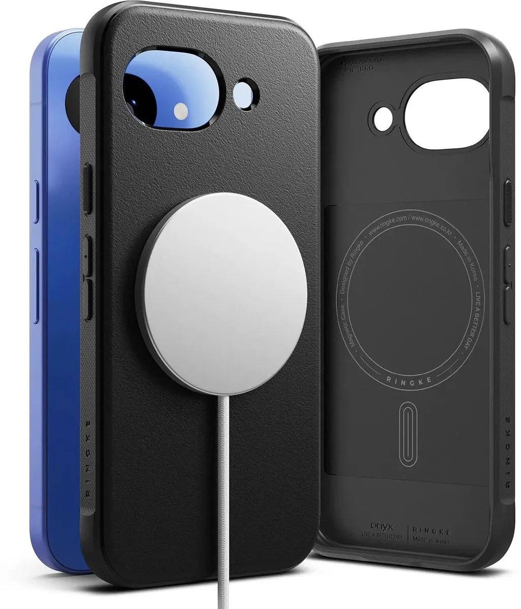 Ringke Onyx Magnetic Hoesje Zwart
