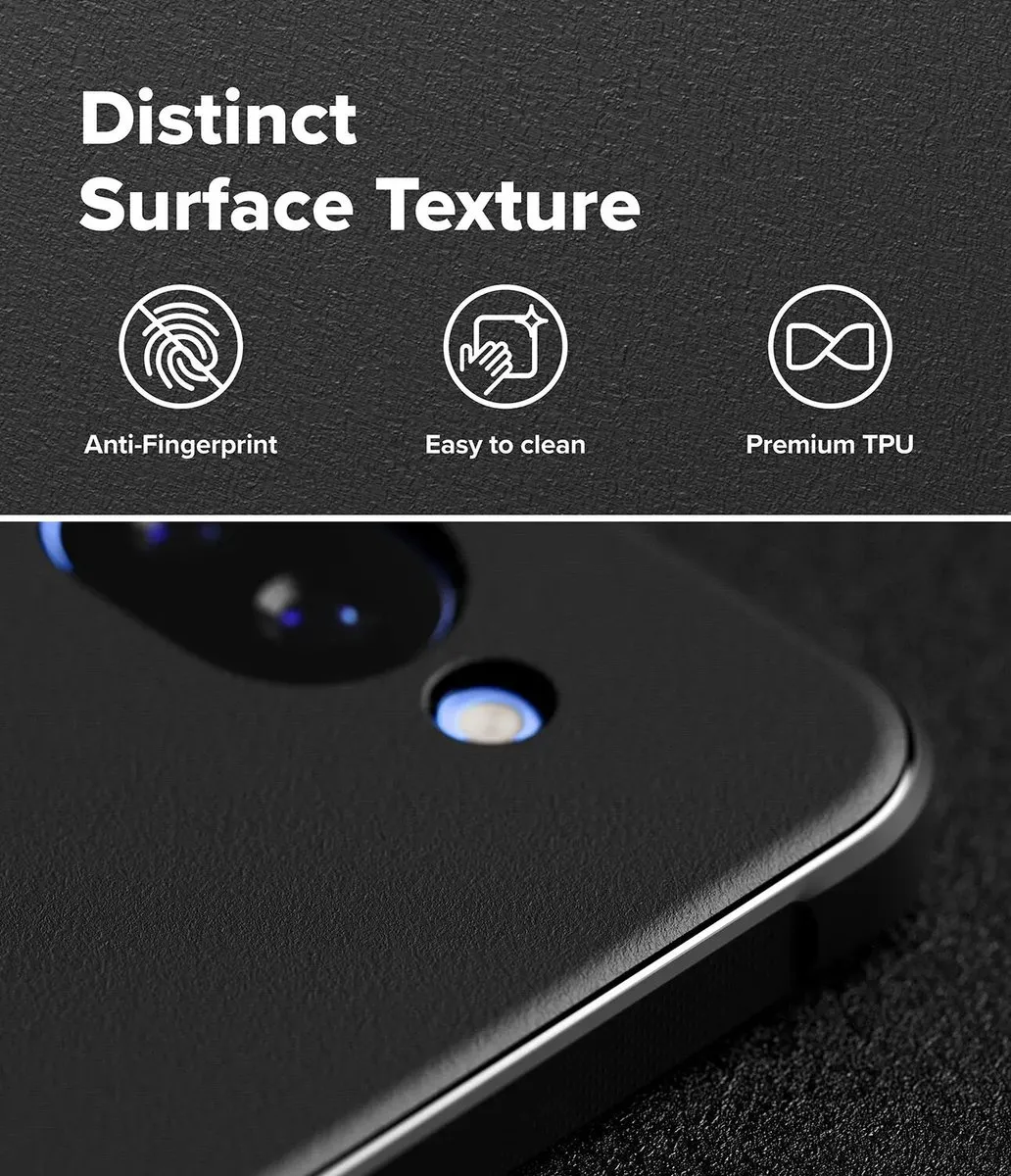 Ringke Onyx Magnetic Hoesje Zwart - MagSafe/Qi2